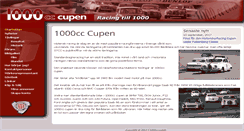 Desktop Screenshot of 1000cccupen.com
