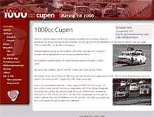 Tablet Screenshot of 1000cccupen.com
